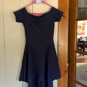 Women’s Navy Dress